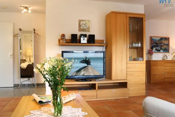 Wohnzimmer Ferienpark Seedorf Zeesenhaus - Ferienwohnung 3