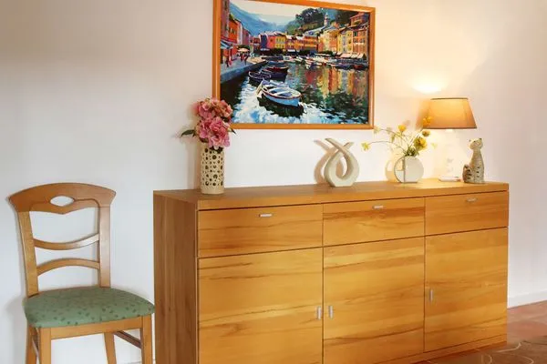 Wohnzimmer Ferienpark Seedorf Zeesenhaus - Ferienwohnung 3