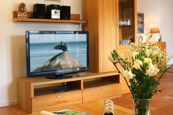 Wohnzimmer Ferienpark Seedorf Zeesenhaus - Ferienwohnung 3