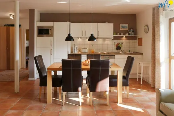 Küche / Küchenzeile Ferienpark Seedorf Zeesenhaus - Ferienwohnung 3