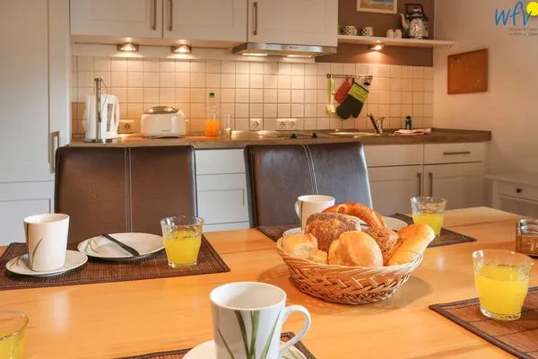 Küche / Küchenzeile Ferienpark Seedorf Zeesenhaus - Ferienwohnung 3