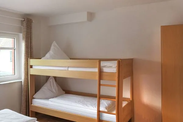 Schlafzimmer Ferienpark Seedorf Zeesenhaus - Ferienwohnung 3