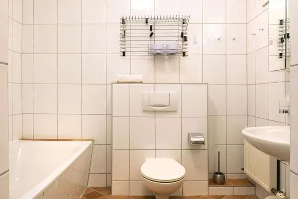 Badezimmer Ferienpark Seedorf Zeesenhaus - Ferienwohnung 3