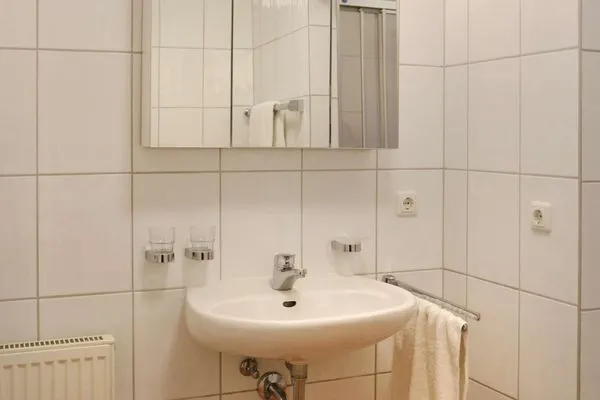 Badezimmer Ferienpark Seedorf Zeesenhaus - Ferienwohnung 3