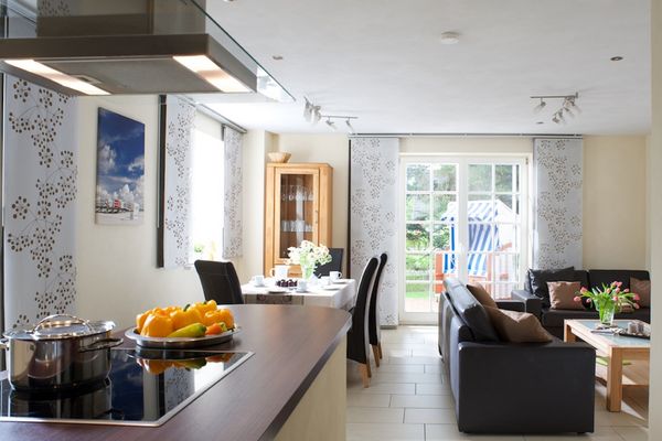  Haus Sandkorn Dorf - Küche / Küchenzeile