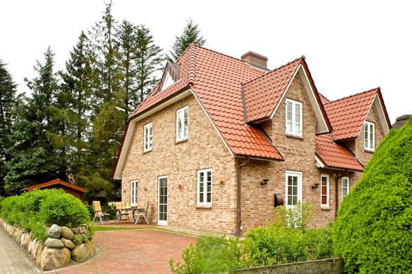  Haus Sandkorn Dorf - Fassade / Eingang