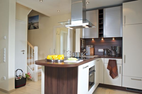  Haus Sandkorn Dorf - Küche / Küchenzeile