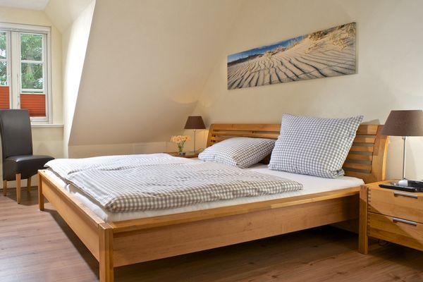  Haus Sandkorn Dorf - Schlafzimmer