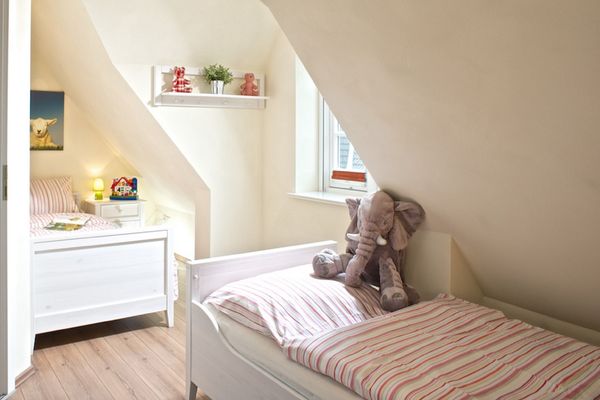  Haus Sandkorn Dorf - Schlafzimmer