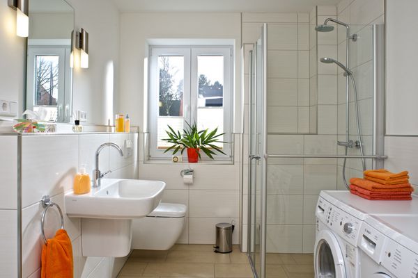  Wohnung Meeresrauschen Dorf - Badezimmer