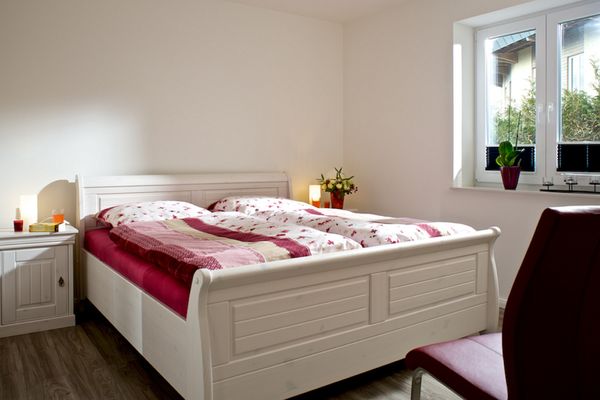  Wohnung Meeresrauschen Dorf - Schlafzimmer