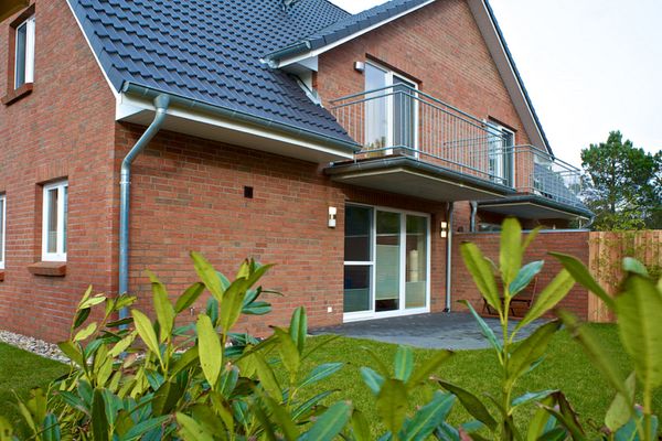  Wohnung Meeresrauschen Dorf - Terrasse