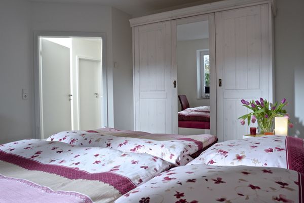  Wohnung Meeresrauschen Dorf - Schlafzimmer