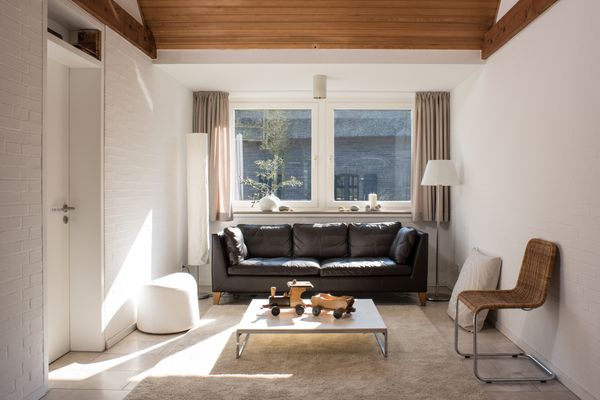  Dünenhaus_02 Dorf - Wohnzimmer