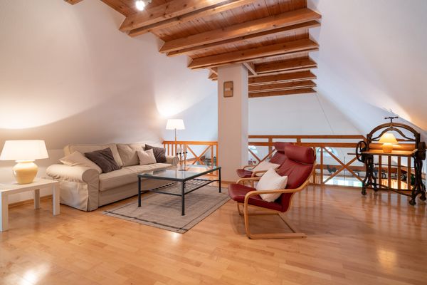  Friederikenhof Brösum - Wohnzimmer