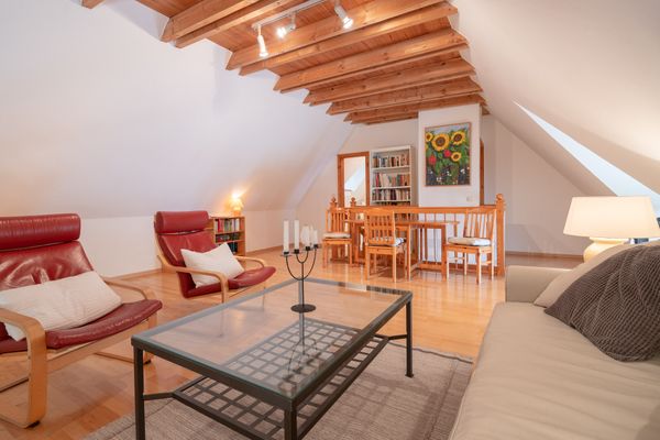  Friederikenhof Brösum - Wohnzimmer