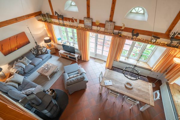  Friederikenhof Brösum - Wohnzimmer