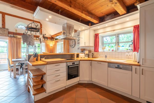  Friederikenhof Brösum - Küche / Küchenzeile