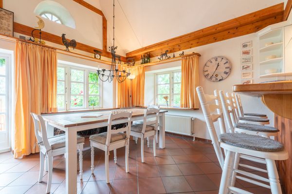  Friederikenhof Brösum - Wohnzimmer