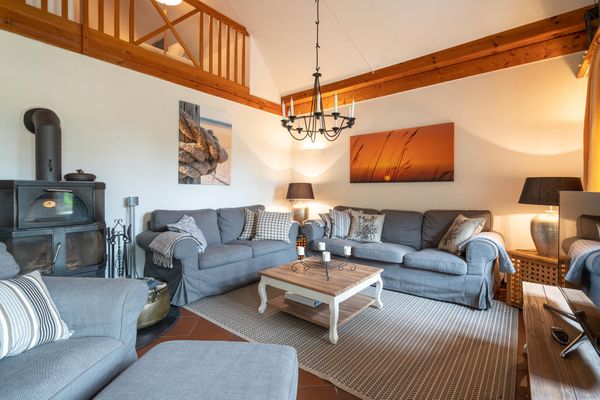  Friederikenhof Brösum - Wohnzimmer