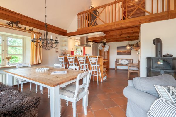  Friederikenhof Brösum - Kamin-/Ofen