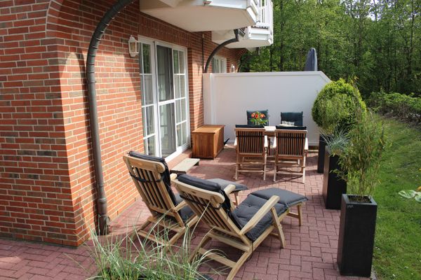  Wohnung Nordstern Dorf - Terrasse