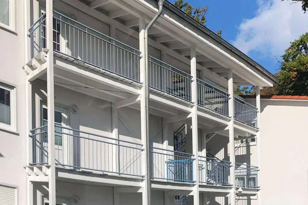 Hauptansicht Residenz Binz Ferienwohnung 2