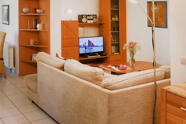 Wohnzimmer Residenz Binz Ferienwohnung 2