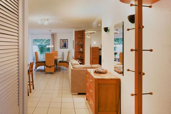 Wohnzimmer Residenz Binz Ferienwohnung 2