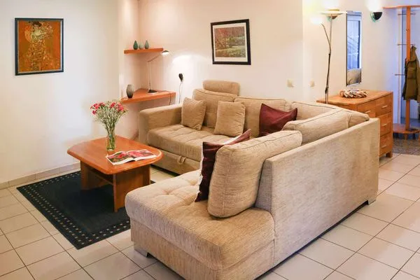 Wohnzimmer Residenz Binz Ferienwohnung 2