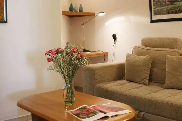 Wohnzimmer Residenz Binz Ferienwohnung 2