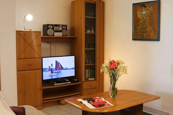 Wohnzimmer Residenz Binz Ferienwohnung 2