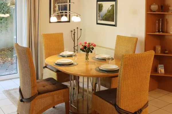 Wohnzimmer Residenz Binz Ferienwohnung 2