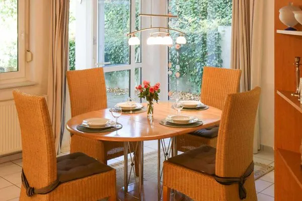 Wohnzimmer Residenz Binz Ferienwohnung 2