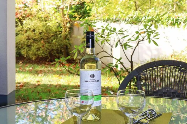 Terrasse Residenz Binz Ferienwohnung 2