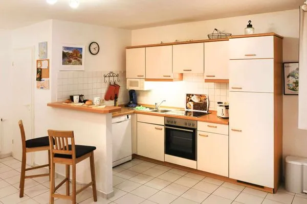 Küche / Küchenzeile Residenz Binz Ferienwohnung 2