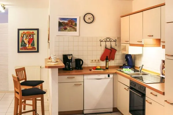 Küche / Küchenzeile Residenz Binz Ferienwohnung 2