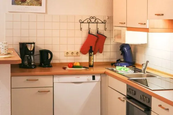 Küche / Küchenzeile Residenz Binz Ferienwohnung 2