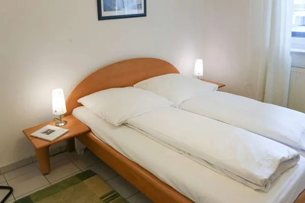 Schlafzimmer Residenz Binz Ferienwohnung 2