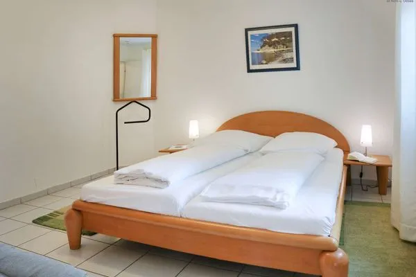 Schlafzimmer Residenz Binz Ferienwohnung 2