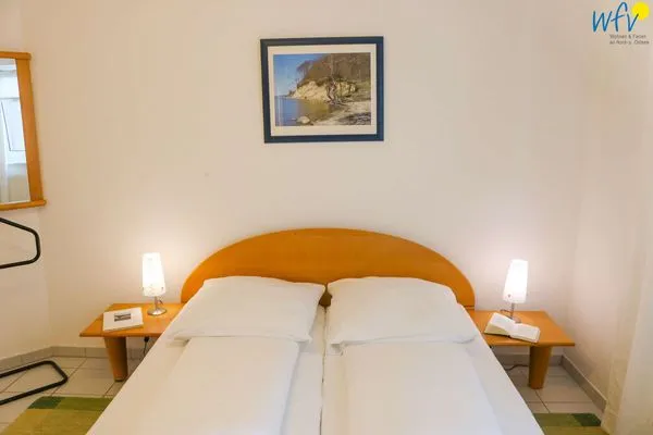 Schlafzimmer Residenz Binz Ferienwohnung 2