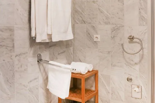 Badezimmer Residenz Binz Ferienwohnung 2