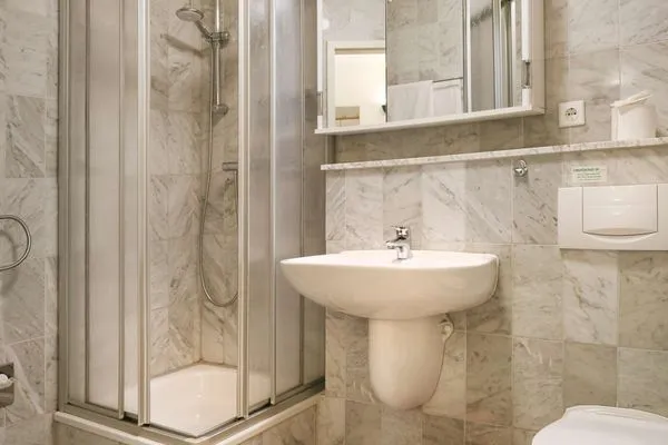 Badezimmer Residenz Binz Ferienwohnung 2