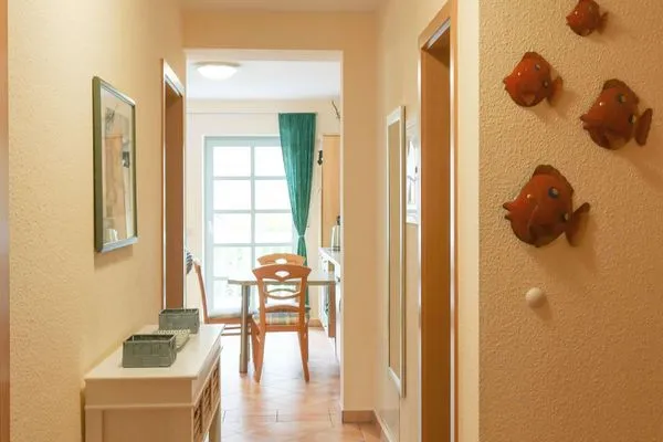 Flur Haus Südstrand Ferienwohnung 8