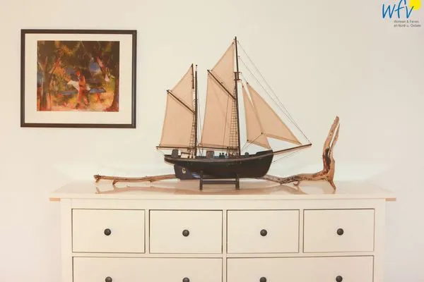 Dekoratives Detail Haus Südstrand Ferienwohnung 8