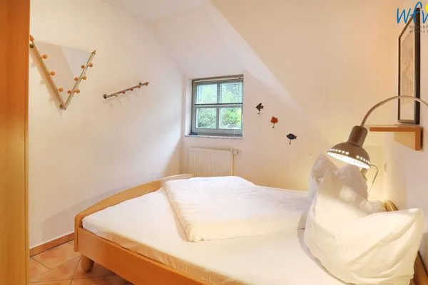 Schlafzimmer Haus Südstrand Ferienwohnung 8