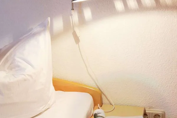 Schlafzimmer Haus Südstrand Ferienwohnung 8