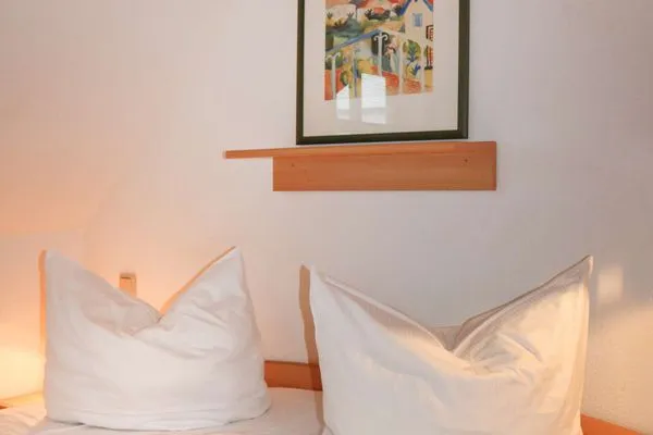 Schlafzimmer Haus Südstrand Ferienwohnung 8