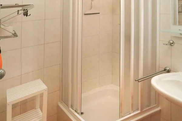 Badezimmer Haus Südstrand Ferienwohnung 8