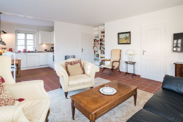  Dat Friesenhus-Lönne Ording - Wohnzimmer